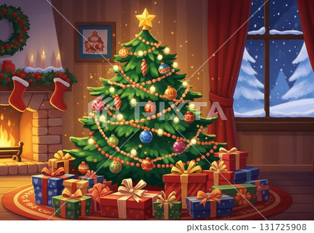 Christmas tree gift image 131725908