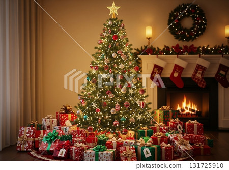 Christmas tree gift image 131725910