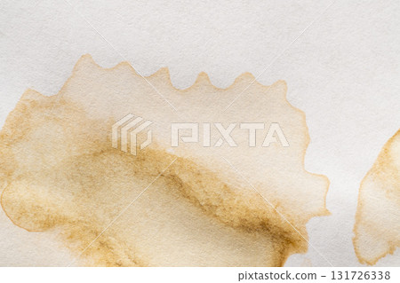 帶有咖啡漬的古董紙 131726338