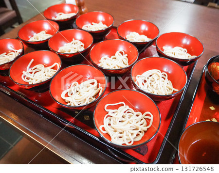 [岩手縣、平泉] 碗子蕎麥麵① 131726548