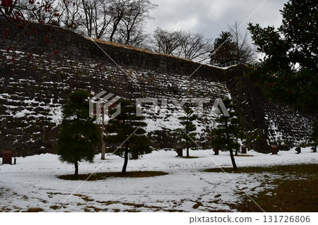 Morioka Castle 138 Sannomaru Stone Wall 131726806