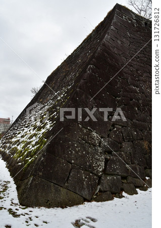 Morioka Castle 143 Sannomaru Stone Wall 131726812