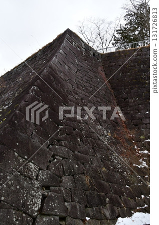 Morioka Castle 144 Sannomaru Stone Wall Morioka Castle 144 Sannomaru Stone Wall 131726813