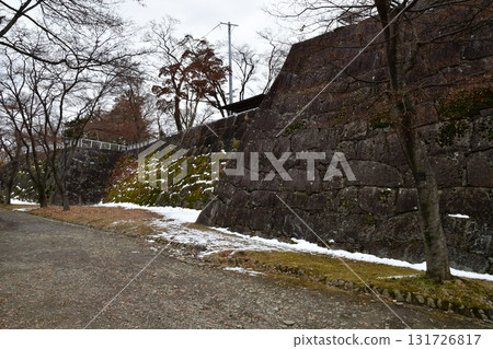 Morioka Castle 148 Waist Bailey Stone Wall 131726817