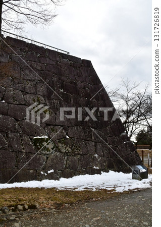 盛岡城150腰貝利石牆 盛岡城150腰貝利石牆 131726819
