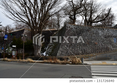 Morioka Castle 132 Waist Bailey Stone Wall Morioka Castle 132 Waist Bailey Stone Wall 131726840