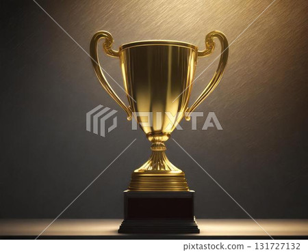 Golden trophy 131727132