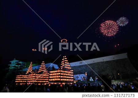 Lantern Festival of Nihonmatsu 131727173