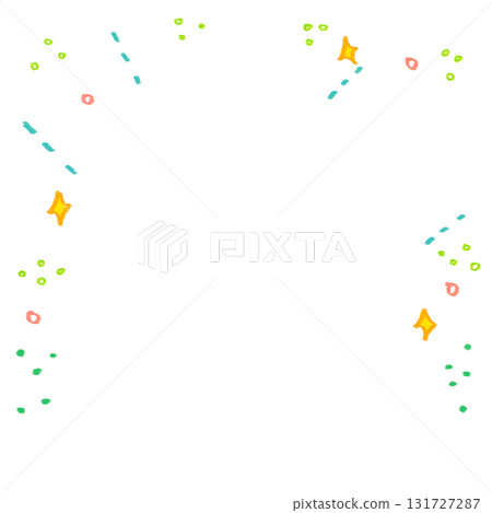 簡單的閃光五彩紙屑背景插圖色彩鮮豔 簡單的閃光五彩紙屑背景插圖色彩鮮豔 131727287