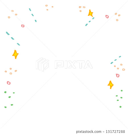簡單的閃光五彩紙屑背景插圖色彩鮮豔 簡單的閃光五彩紙屑背景插圖色彩鮮豔 131727288