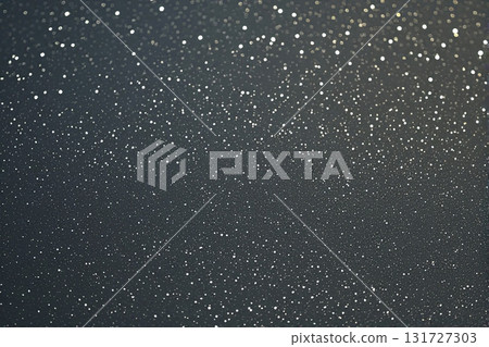 abstract glittering gray silver textured surface, minimalistic decorative shimmer backdrop 131727303