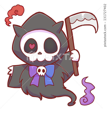 Black Grim Reaper and Fireball Black Grim Reaper and Fireball 131727402