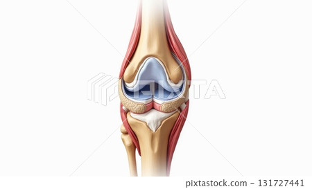Synovial Joint Anatomy with Tissue Differentiation 131727441
