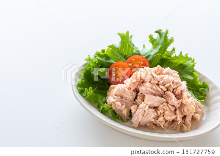 鮪魚和鮪魚罐頭 131727759