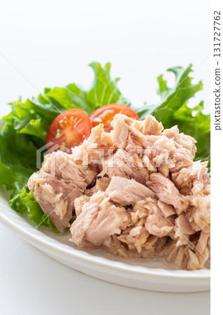 鮪魚和鮪魚罐頭 131727762