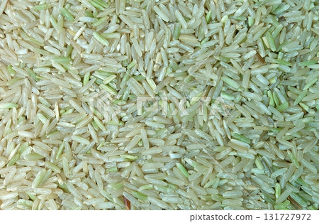 Background of Raw Unpolished Brown Rice Background of Raw Unpolished Brown Rice 131727972