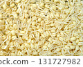 Close-up Fresh Bean Sprouts for Healthy Meal 131727982