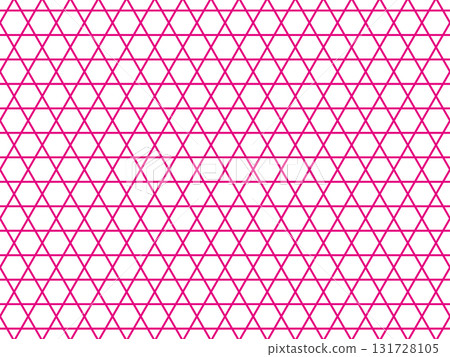 Pink hexagonal basket weave background Pink hexagonal basket weave background 131728105