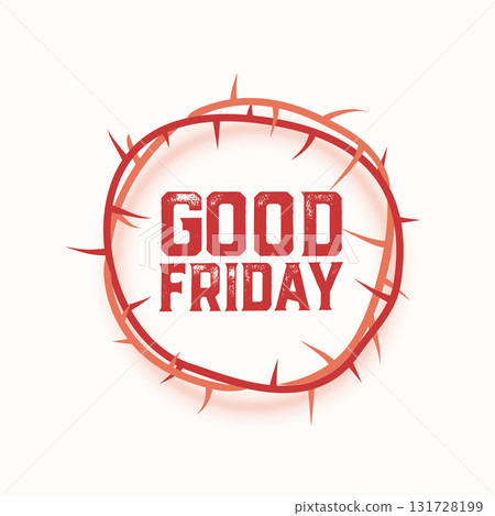 good friday blessing event background with crown design good friday blessing event background with crown design 131728199