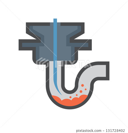 Sanitation cleaning vector icon design. 131728402
