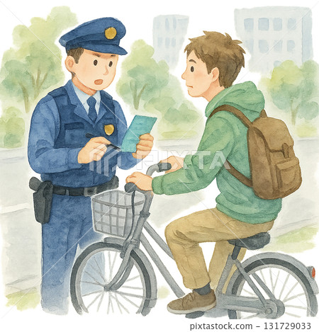 Starting in April next year | Public awareness of bicycle violation enforcement 131729033