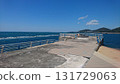 bench overlooking the sea 131729063