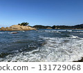 beautiful coastal scenery 131729068