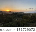 Sunset over the mountains 131729072