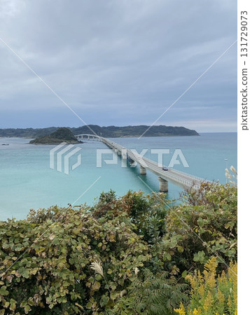 Kakushima Ohashi延伸到大海 131729073