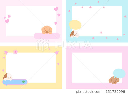 hearts, background, frame 131729096