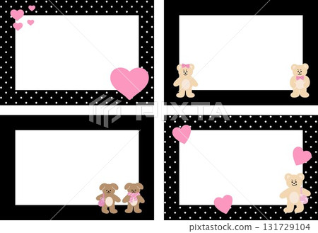 teddy bear, background, frame 131729104