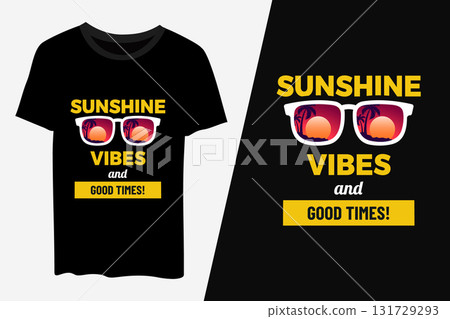 Typography Summer T-shirt design vector format Typography Summer T-shirt design vector format 131729293