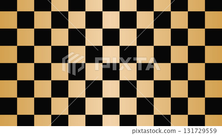 Japanese-style background material: Black and gold checkered pattern, horizontal, 16:9 Japanese-style background material: Black and gold checkered pattern, horizontal, 16:9 131729559