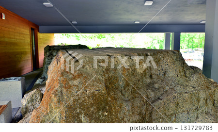 Gierloz, Poland. 24 August 2025. Bunker in Wilczy Szaniec - Wolf's Lair, first Eastern Front military headquarters of Hitler. Rests of the buildings in Wolf's Lair area 131729783