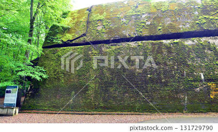 Gierloz, Poland. 24 August 2025. Bunker in Wilczy Szaniec - Wolf's Lair, first Eastern Front military headquarters of Hitler. Rests of the buildings in Wolf's Lair area Gierloz, Poland. 24 August 2025. Bunker in Wilczy Szaniec - Wolf's Lair, first Eastern Front military headquarters of Hitler. Rests of the buildings in Wolf's Lair area 131729790