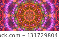 Colorful tunnel vj loop screensaver create a dynamic visual experience with seamless motion 131729804