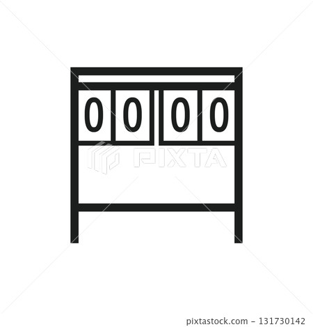 Basketball Scoreboard Basketball Scoreboard 131730142