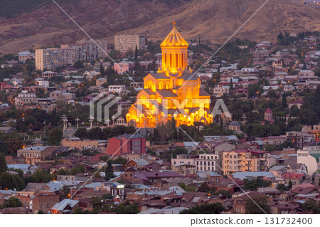 Holy Trinity Cathedral in Tbilisi, Georgia 131732400