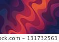 Vibrant abstract background with flowing liquid shapes and gradient colors. 131732563
