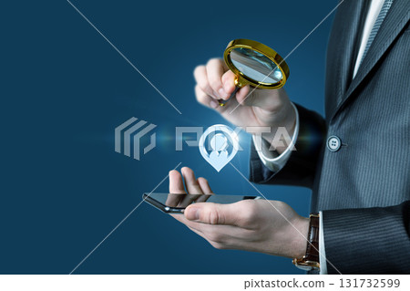 Exploring new connections with technology and curiosity. 131732599