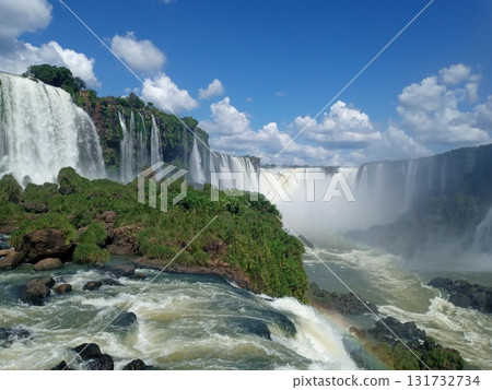 Iguazu Falls-Brazil side Iguazu Falls-Brazil side 131732734