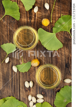 Natural herbal medicine concept. Natural herbal medicine concept. 131733494