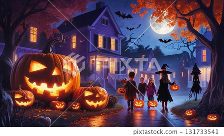 Halloween night　 131733541