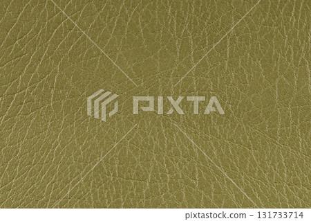Yellow pattern, design, leather fabric for sewing, dermantine, artificial leather texture background 131733714