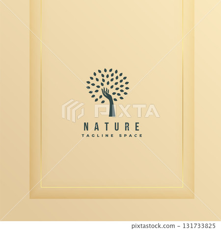 natural tree logo icon in herbal life concept 131733825
