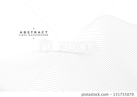 minimal style abstract outline background for presentation 131733879
