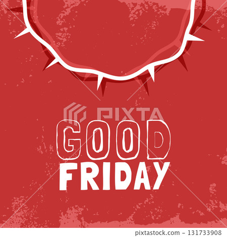 grungy style good friday cultural background with crown design grungy style good friday cultural background with crown design 131733908