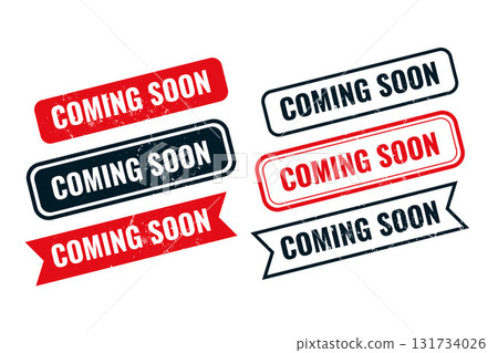 coming soon label template for web store promo 131734026