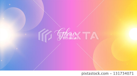 glowing light flare wallpaper with shiny effect 131734071