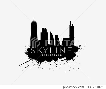 modern skyline building background get best city views 131734075